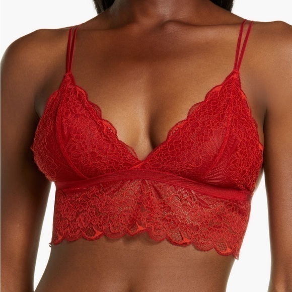 Madewell Other - Madewell Longline Lace Bralette